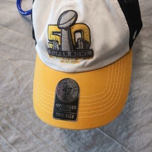 Super bowl 50 hat